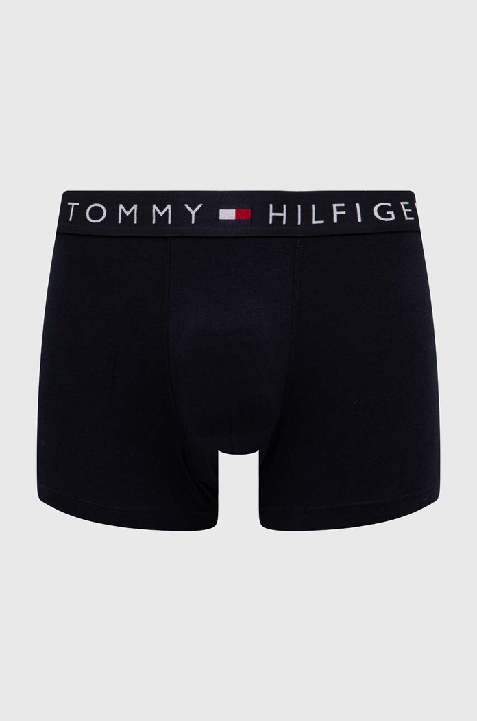 Boxerky Tommy Hilfiger 3-pak UM0UM03180 tmavomodrá AA00