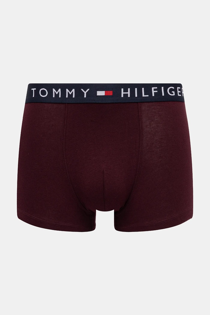 Odzież Tommy Hilfiger bokserki 3-pack UM0UM03180 bordowy