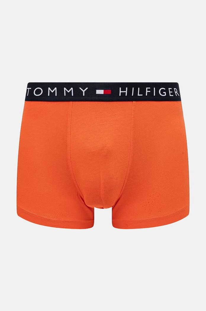 Tommy Hilfiger bokserki dopasowane męskie bawełniane z elastanem 3-pack UM0UM03180 czarny AA00