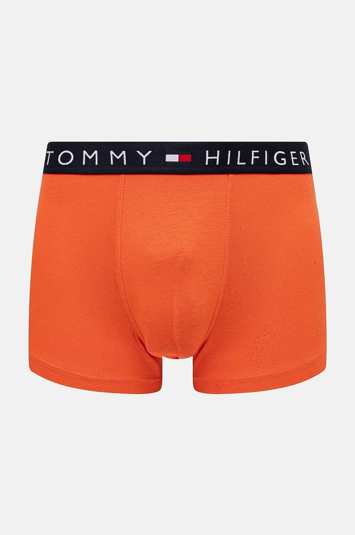 Tommy Hilfiger bokserki dopasowane męskie bawełniane z elastanem 3-pack UM0UM03180 czarny AA00