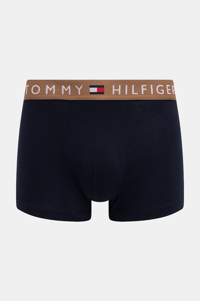 Boxerky Tommy Hilfiger 3-pak UM0UM03181 modrá AA00