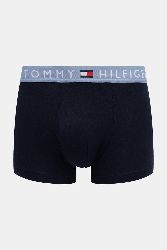 Oblečenie Boxerky Tommy Hilfiger 3-pak UM0UM03181 modrá