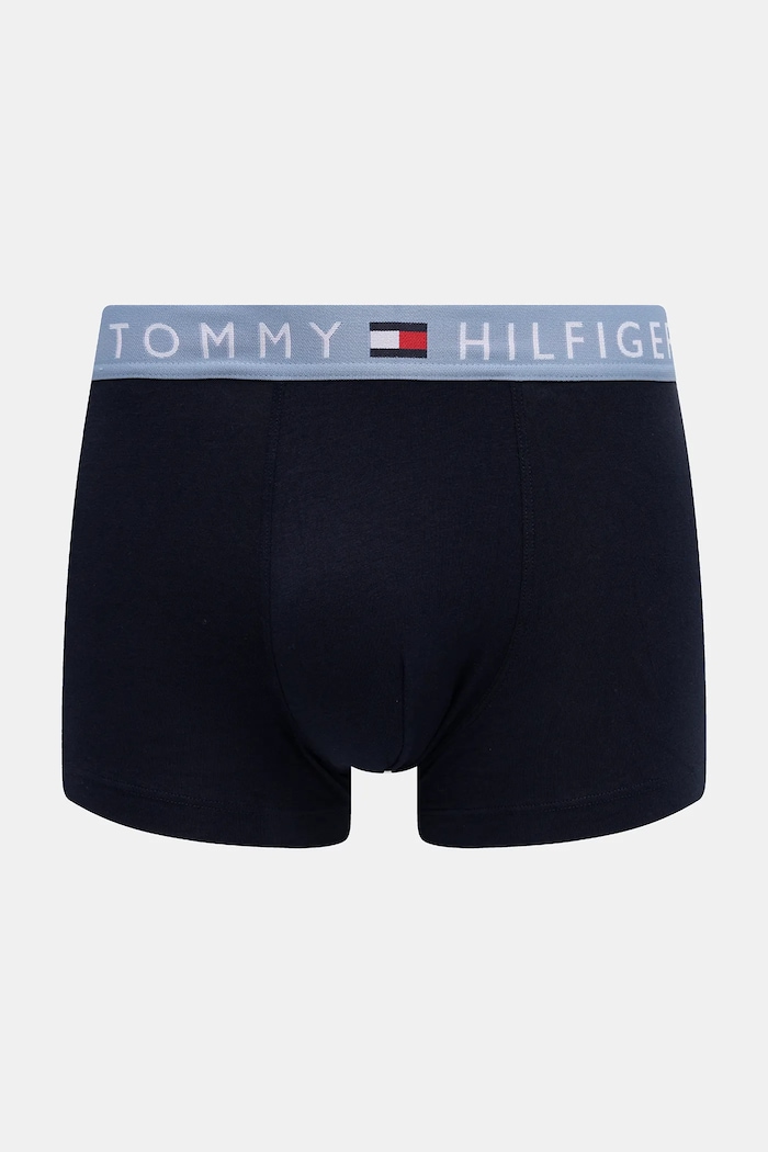 Oblečenie Boxerky Tommy Hilfiger 3-pak UM0UM03181 modrá