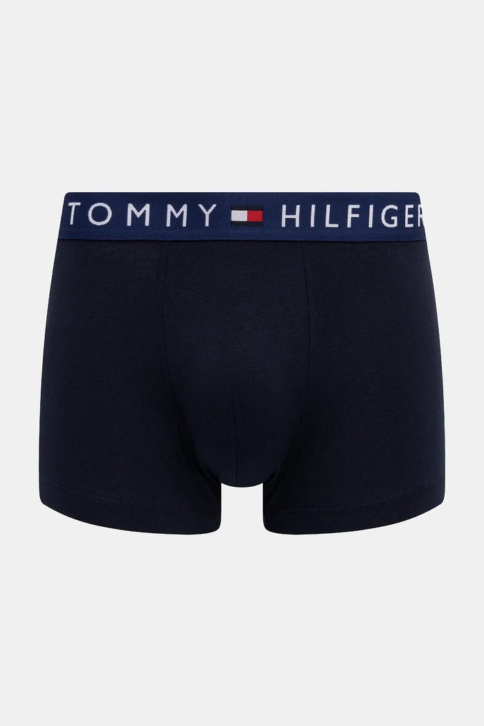 Boxerky Tommy Hilfiger 3-pak modrá UM0UM03181