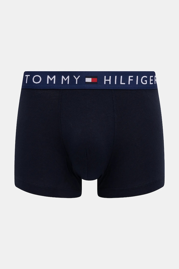 Boxerky Tommy Hilfiger 3-pak modrá UM0UM03181