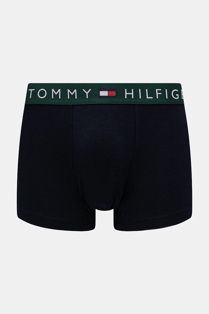 Boxerky Tommy Hilfiger 3-pack černá UM0UM03181