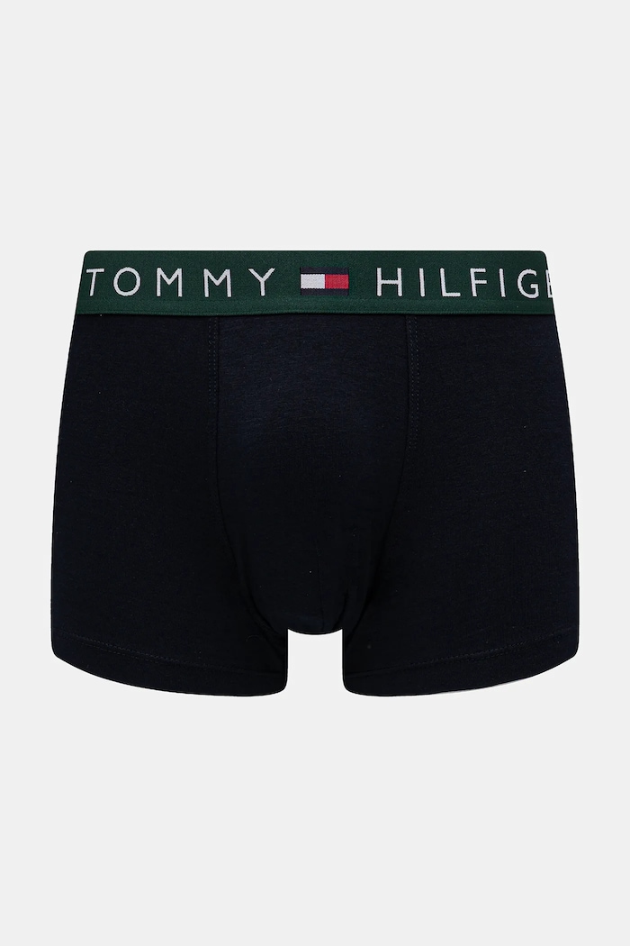 Boxerky Tommy Hilfiger 3-pack černá UM0UM03181