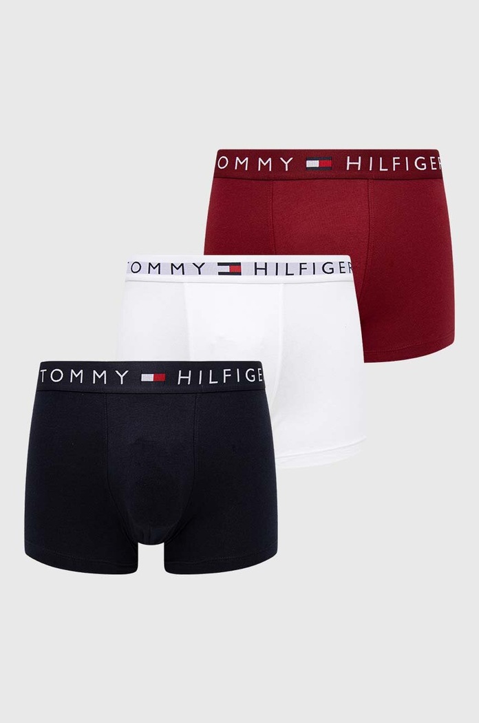 Tommy Hilfiger boxeri 3-pack uni multicolor UM0UM03181