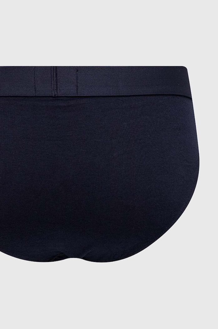 Oblečenie Slipy Tommy Hilfiger 3-pak UM0UM03182 tmavomodrá