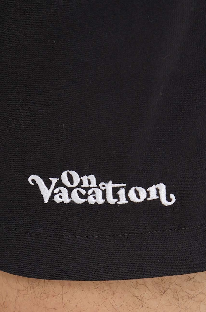 On Vacation pantaloni scurti de baie negru OVC.SW19