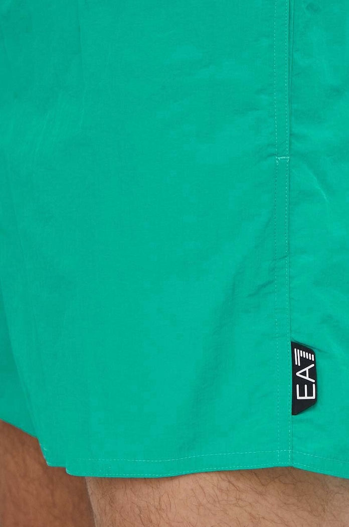 Odjeća Kratke hlače za kupanje EA7 Emporio Armani 4R753.902000.26083 zelena