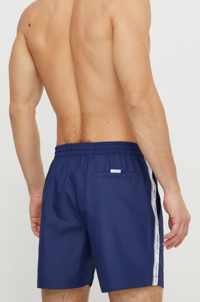 Ρούχα Μαγιό Calvin Klein KM0KM00955 σκούρο μπλε