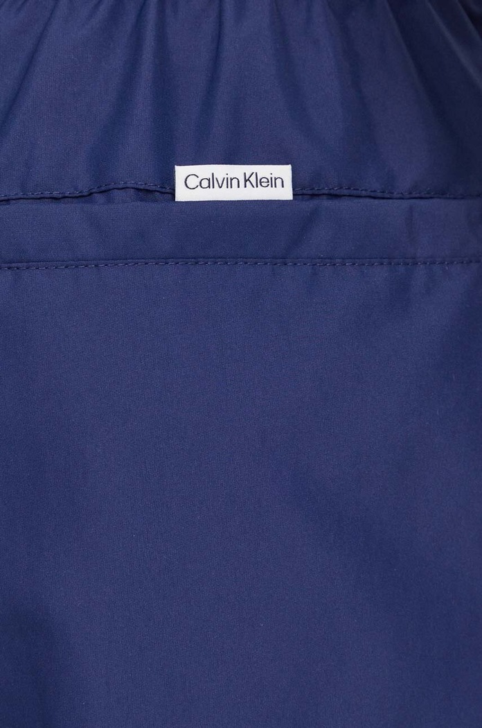 Μαγιό Calvin Klein σκούρο μπλε KM0KM00955