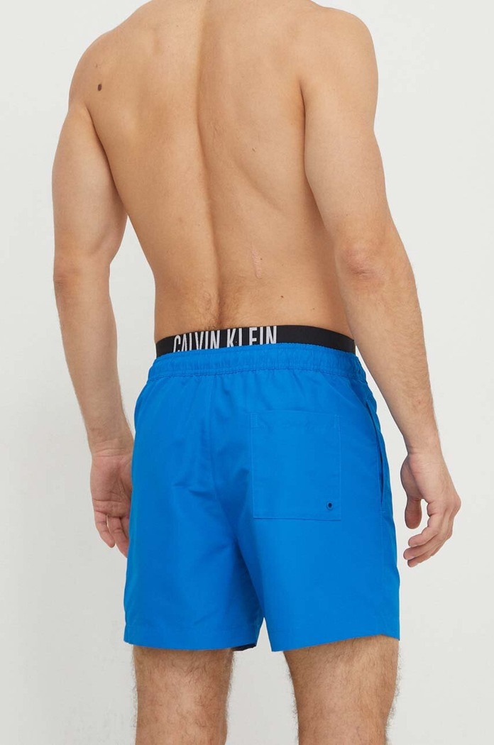 Ρούχα Μαγιό Calvin Klein KM0KM00992 μπλε