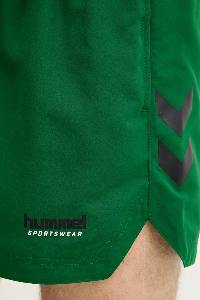 Плувни шорти Hummel hmlNED SWIM SHORTS зелен 227641