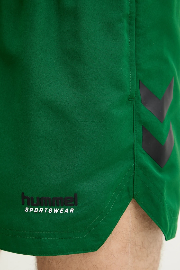 Плувни шорти Hummel hmlNED SWIM SHORTS зелен 227641