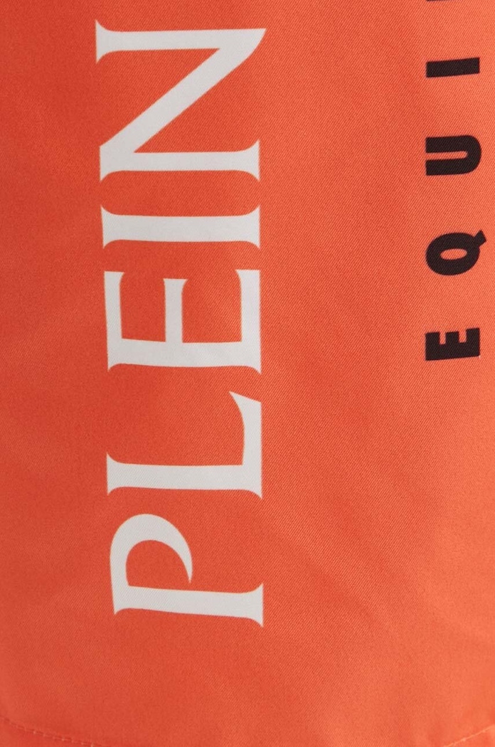 Plavkové šortky PLEIN SPORT oranžová PADC.MMX0116.SXV005N