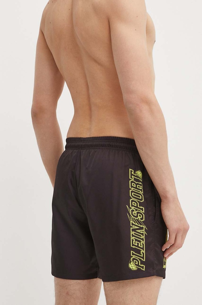 Дрехи Плувни шорти PLEIN SPORT PADC.MMX0117.SXV005N черен