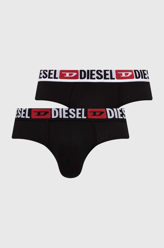 Σλιπ Diesel 3-pack πλεκτό ύφασμα μαύρο 00SH05.0DDAI