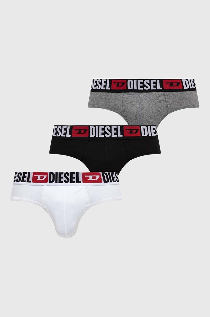Slipy Diesel 3-pak UMBR-ANDRE-THREE PACK pletenina viacfarebná 00SH05.0DDAI
