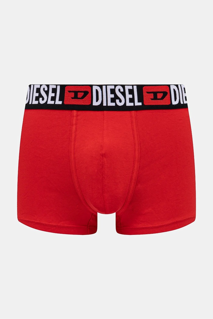 Diesel boxeri 2-pack 00SMKX.0DDAI rosu SS25