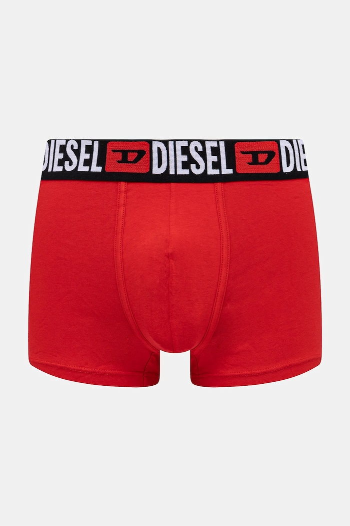 Diesel boxeri 2-pack 00SMKX.0DDAI rosu SS25