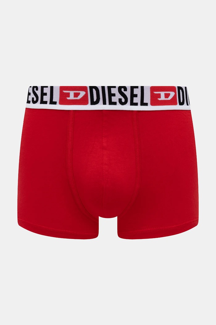 Μποξεράκια Diesel UMBX-DAMIEN-THREE PACK BOXERS 3-pack 00ST3V.0DDAI κόκκινο AA00