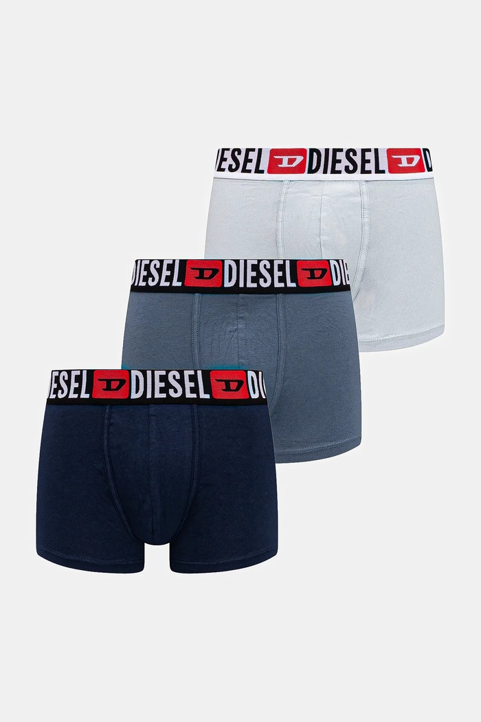 Μποξεράκια Diesel UMBX-DAMIEN-THREE PACK BOXERS 3-pack σκούρο μπλε 00ST3V.0DDAI