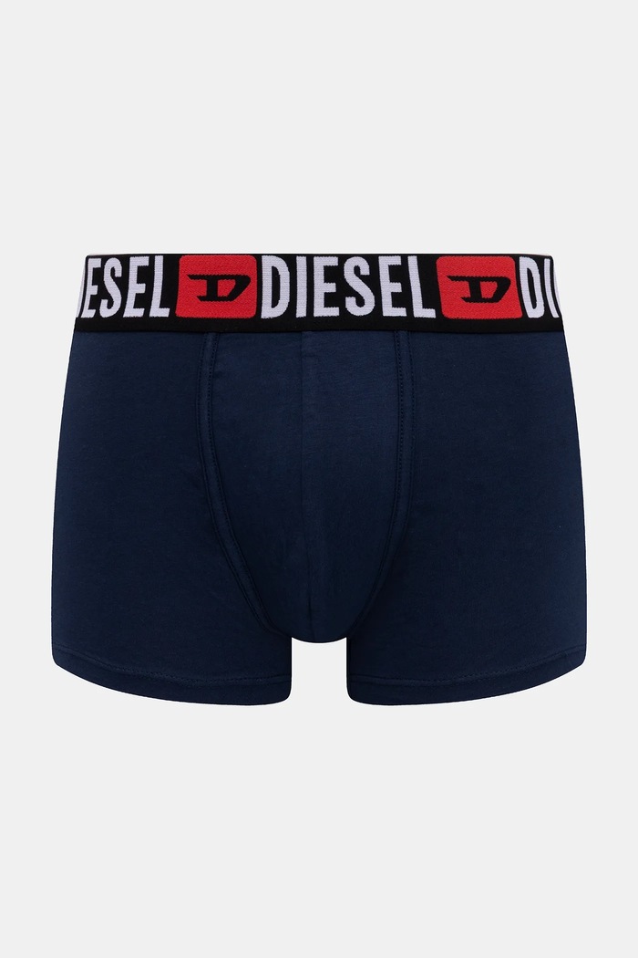 Μποξεράκια Diesel UMBX-DAMIEN-THREE PACK BOXERS 3-pack 00ST3V.0DDAI σκούρο μπλε AA00