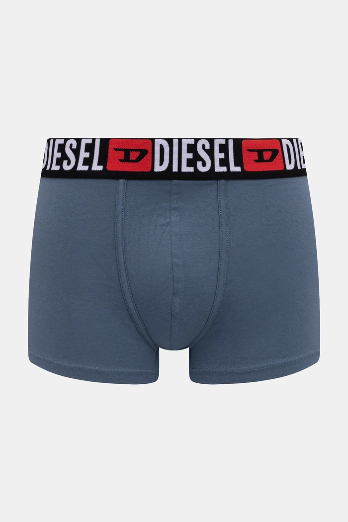 Ρούχα Μποξεράκια Diesel UMBX-DAMIEN-THREE PACK BOXERS 3-pack 00ST3V.0DDAI σκούρο μπλε