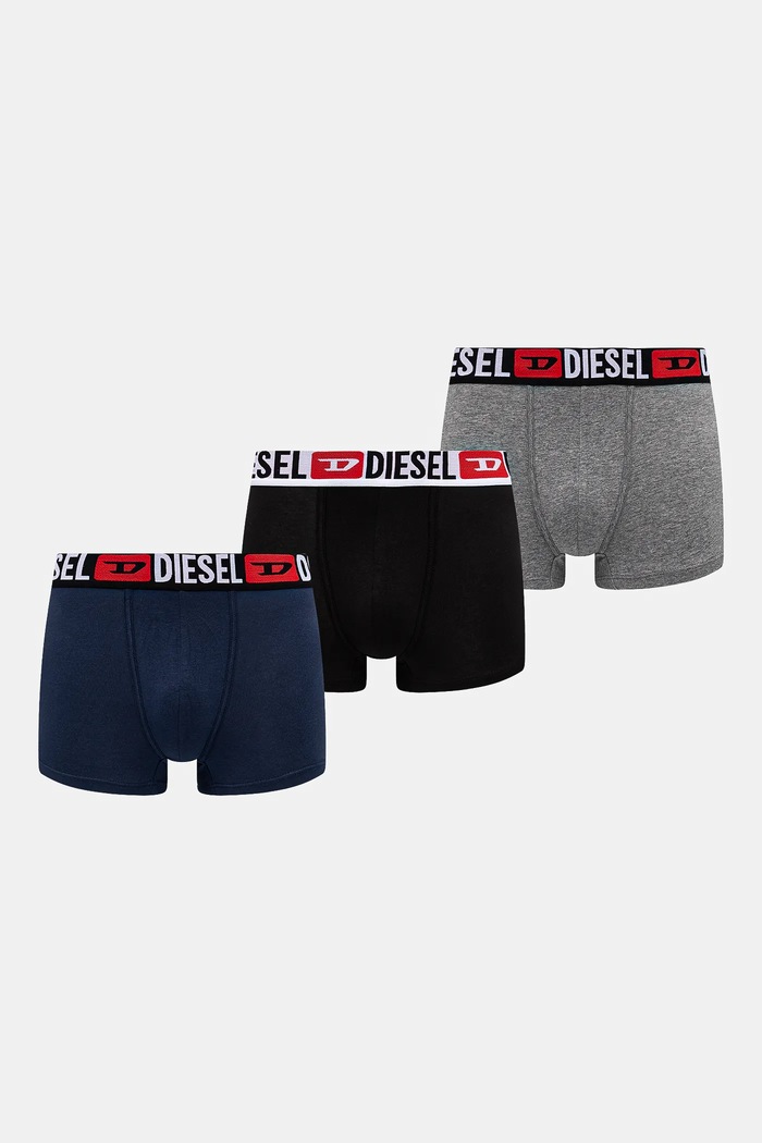 Diesel Boxeri UMBX-DAMIEN-THREE PACK BOXERS 3-pack negru 00ST3V.0DDAI