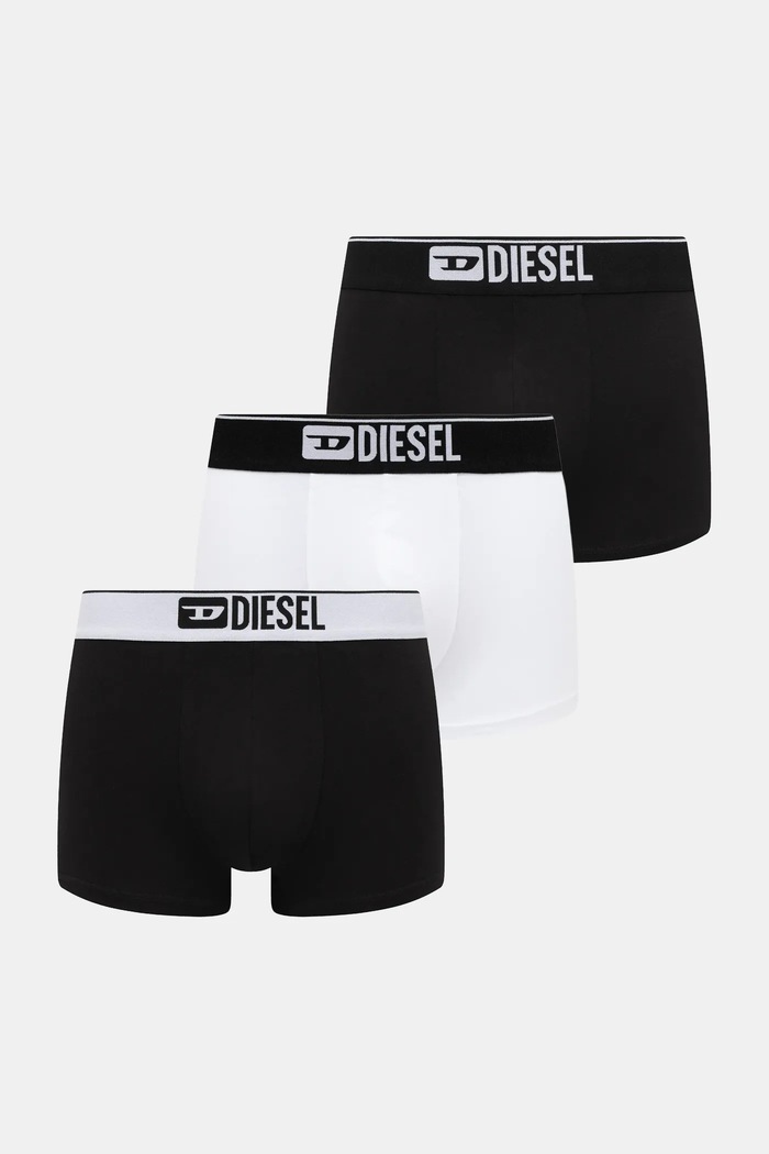Μποξεράκια Diesel UMBX-DAMIEN-THREE PACK BOXERS 3-pack μαύρο 00ST3V.0GDAC