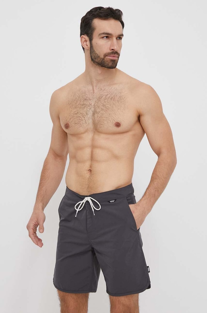 Vans Pantaloni scurti de baie gri VN000G7U1O71