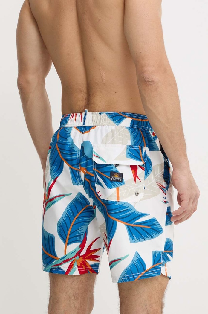 Îmbrăcăminte Superdry Pantaloni scurti de baie M3010232A.2BQ multicolor