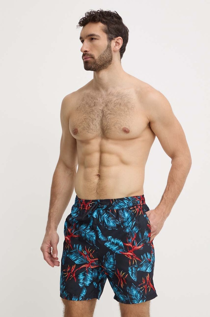 Superdry Плувни шорти Superdry M3010232A.2BU тъмносин SS24