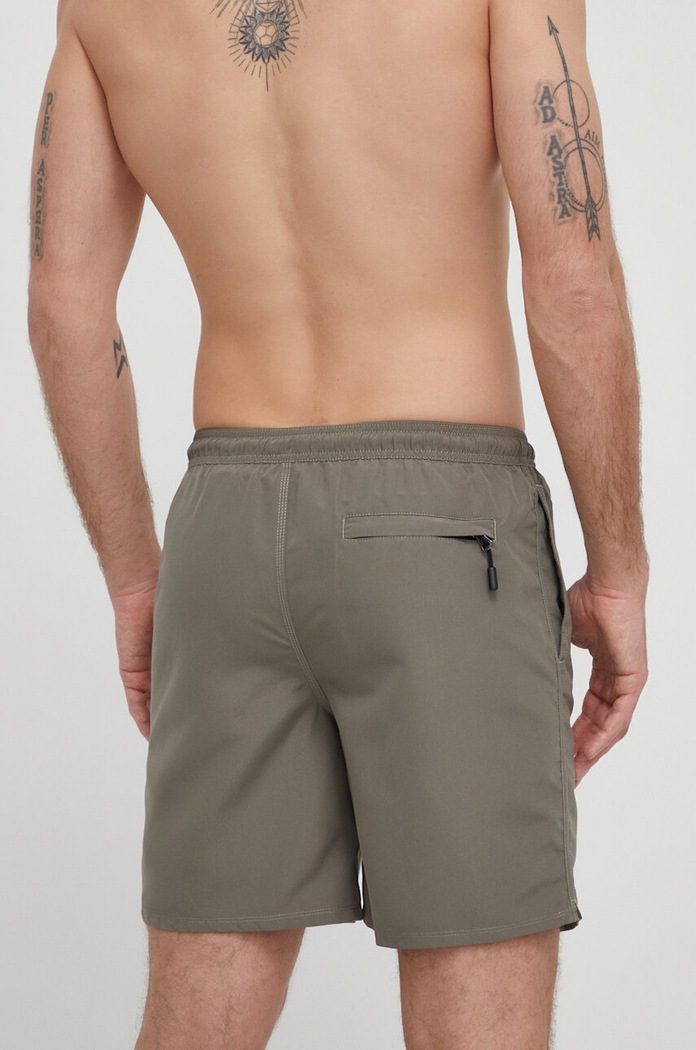 Superdry pantaloncini da bagno M3010227A.1KH verde SS24