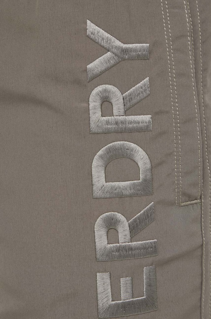 Abbigliamento Superdry pantaloncini da bagno M3010227A.1KH verde