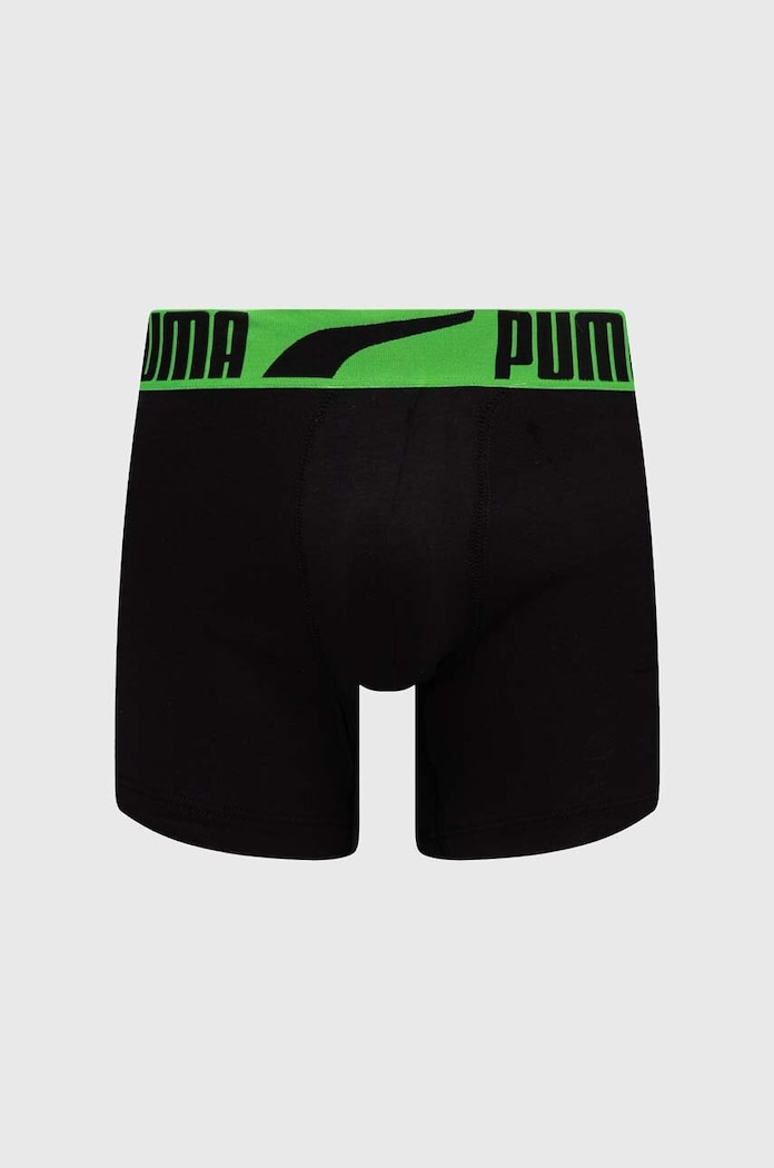 Odzież Puma bokserki 2-pack 938307 zielony
