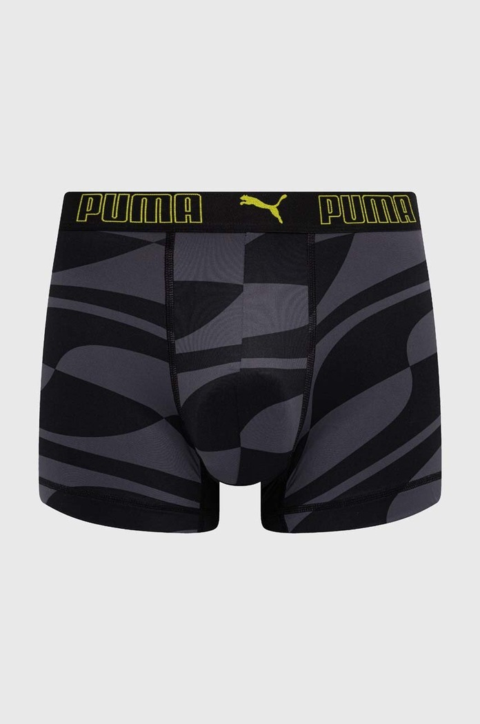 Boxerky Puma 2-pack 938319 černá SS24