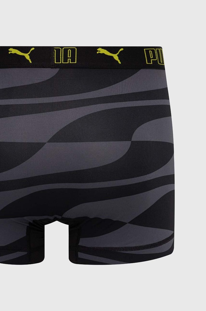 Boxerky Puma 2-pack černá 938319