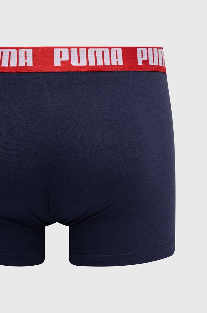Boxerky Puma 2-pak Everyday Basic tmavomodrá 938320