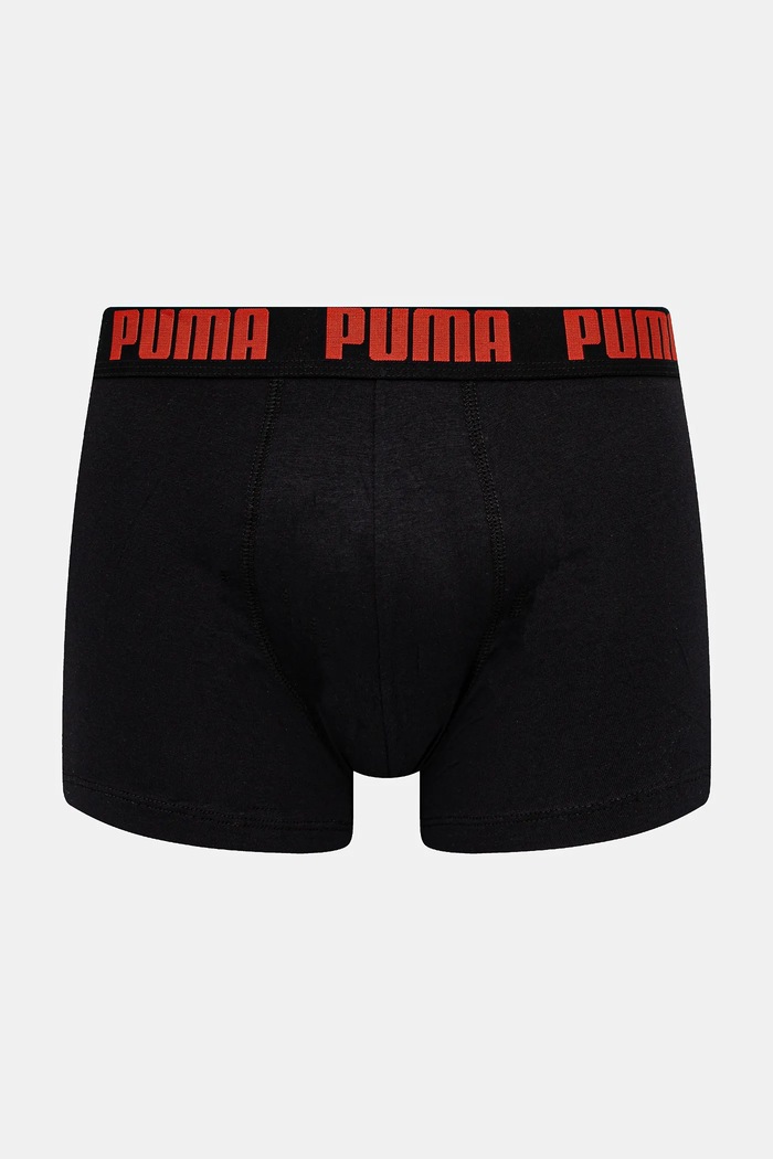 Puma boxeri mulați pentru bărbați din bumbac cu elastan Everyday Basic pachet de 2 938320 gri