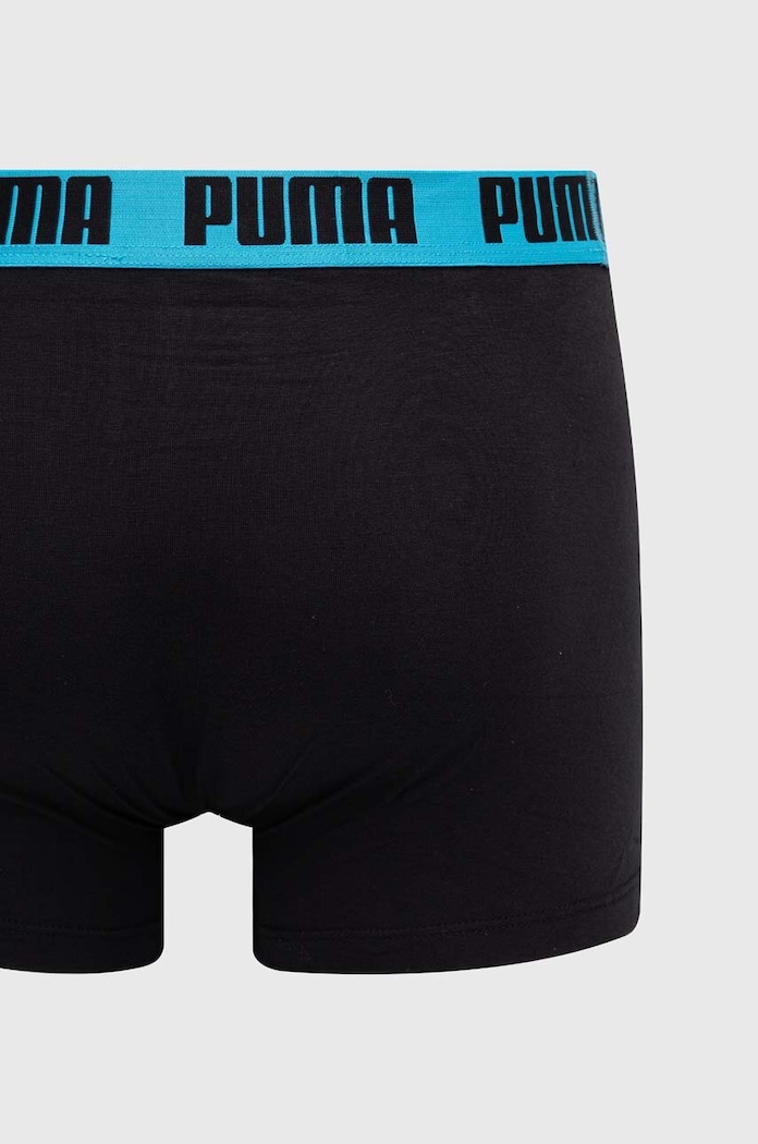 Боксерки Puma (2 броя) Everyday Basic черен 938320
