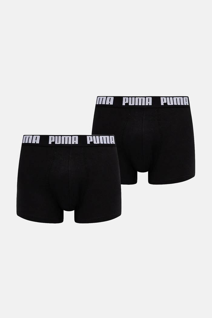 Боксерки Puma (2 броя) Everyday Basic трикотаж черен 938320