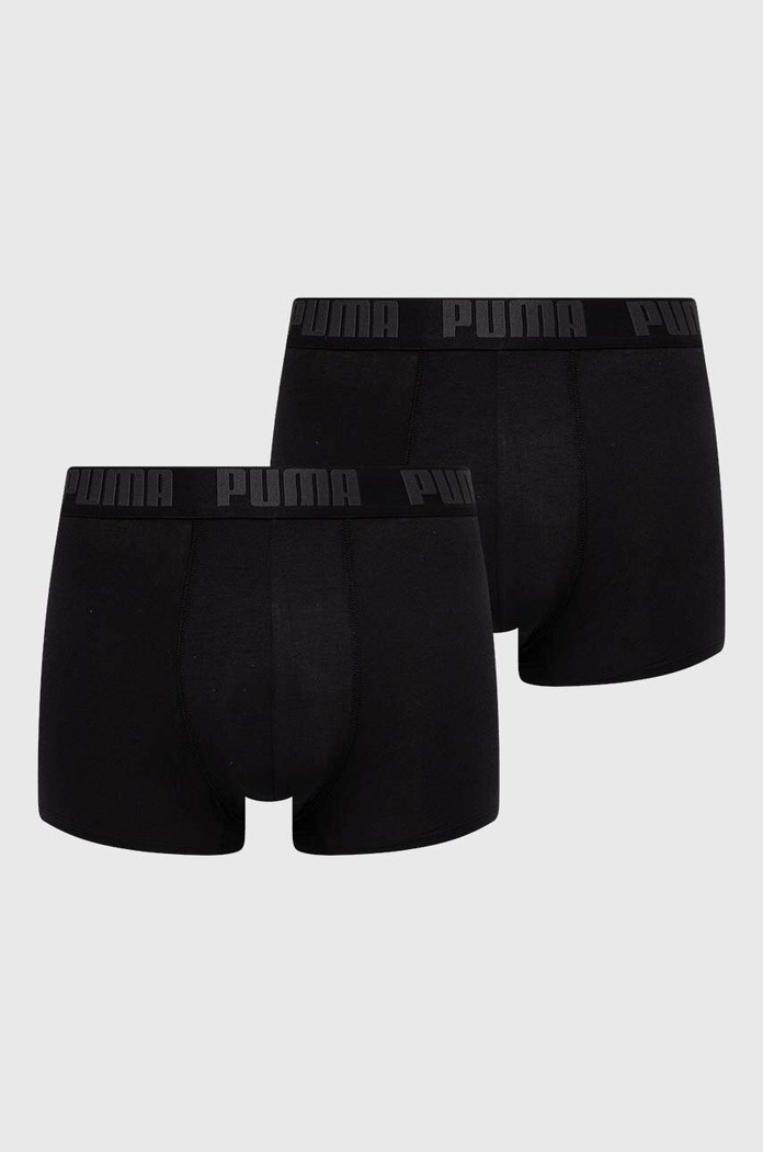 Боксерки Puma (2 броя) Everyday Basic трикотаж черен 938320