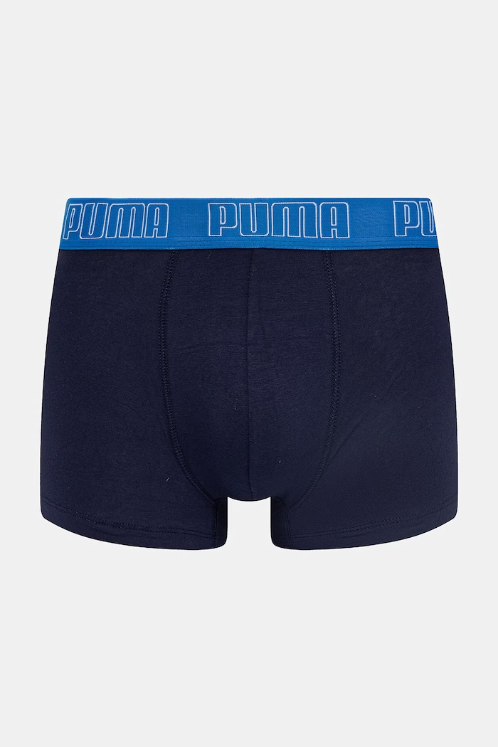 Oblečenie Boxerky Puma Everyday Trunk 2-pak 938321 modrá