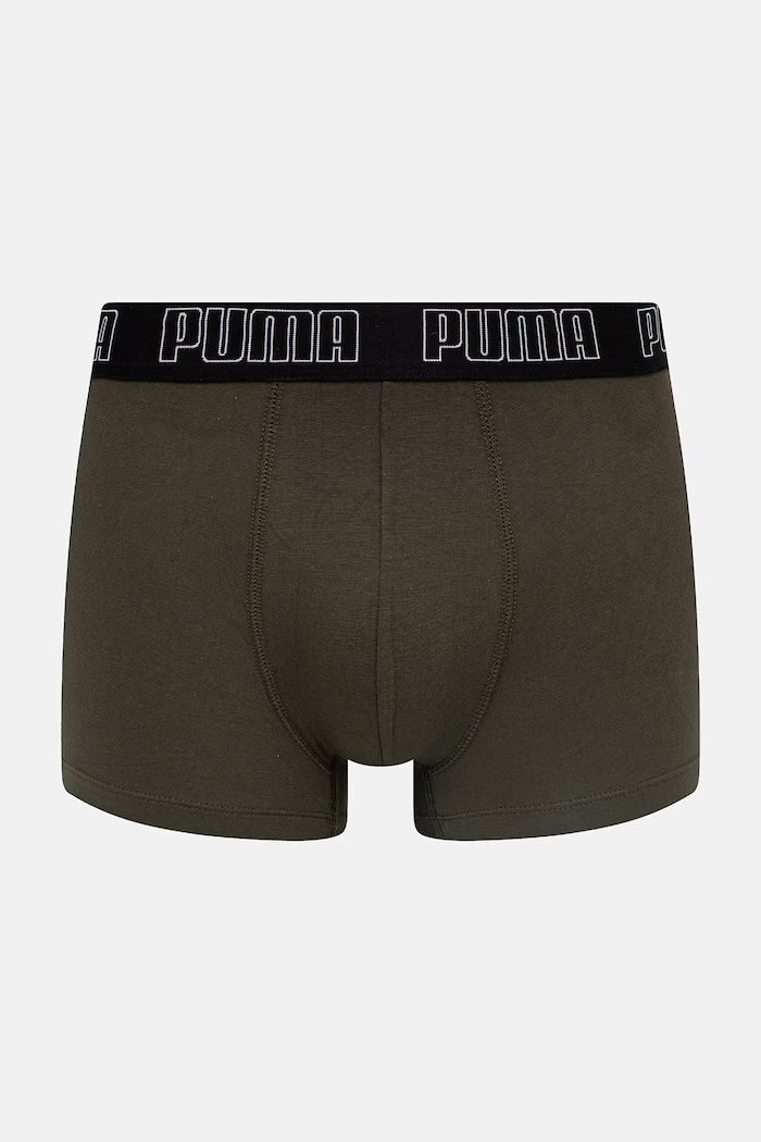 Boxerky Puma Everyday Trunk 2-pak 938321 zelená SS26