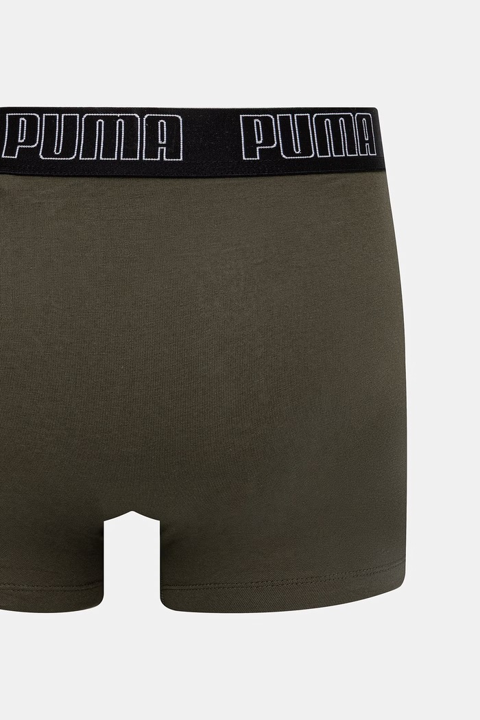 Boxerky Puma Everyday Trunk 2-pak zelená 938321