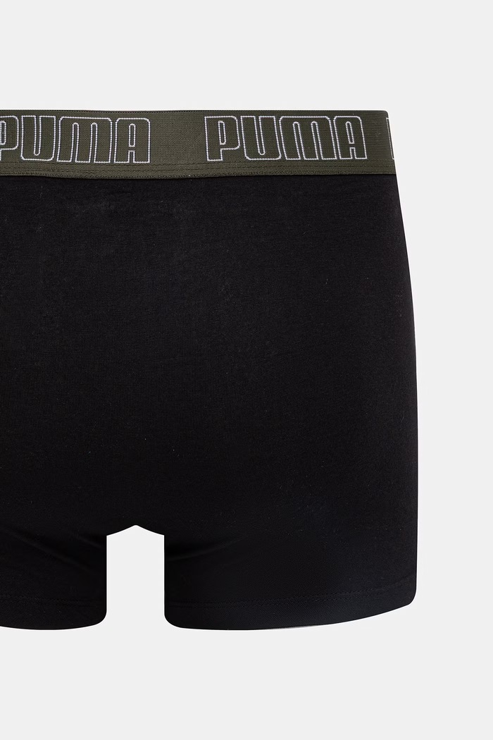 Boxerky Puma Everyday Trunk 2-pak 938321 zelená