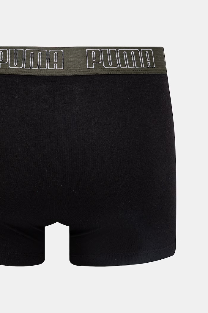 Boxerky Puma Everyday Trunk 2-pak 938321 zelená